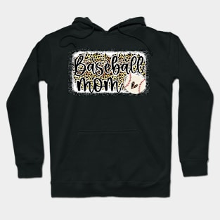 Baseball Mom Leopard   Baseball Mom Hoodie